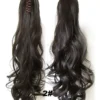 Puff Lindo Aplique Ombre Mel Cacheado Coque Afro - Imagem 4