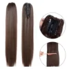 Puff Lindo Aplique Ombre Mel Cacheado Coque Afro - Imagem 6