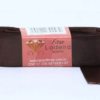 Fita De Gorgurao Lisa Ladeira 22mm Em Poliester Com 10 Metros Marrom - Image 2